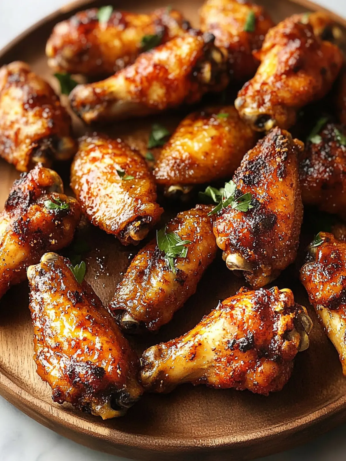 Oven-Baked Wings: Crispy, Customizable, and Kid-Approved 4 Oven-Baked Wings