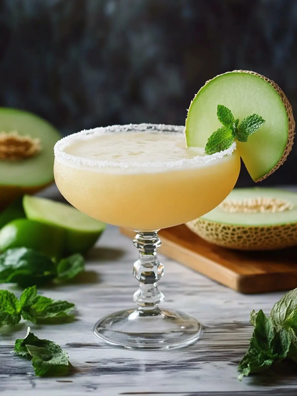 Refreshing Melon Margarita Mocktail Recipe for Epic Summer Sips 2 Melon Margarita Mocktail Recipe