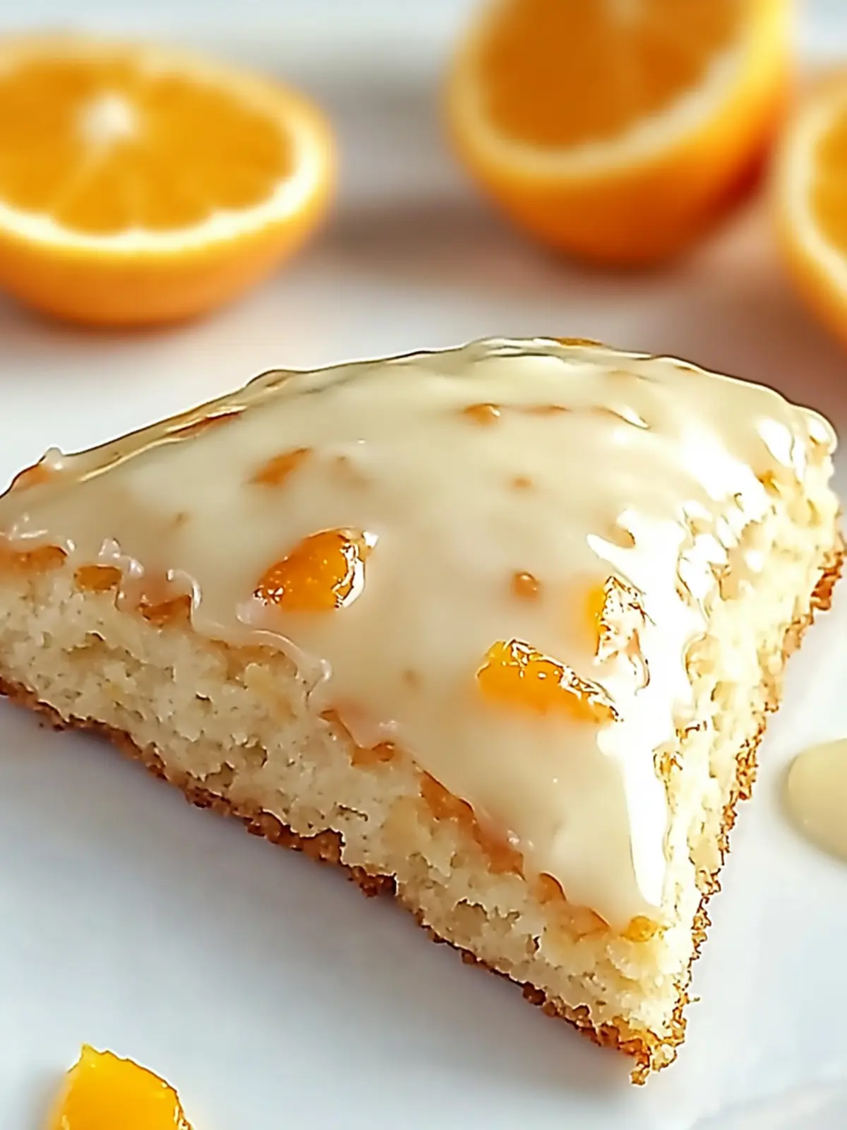 Delicious Panera Glazed Orange Scones You Can Make at Home 2 Panera Glazed Orange Scones