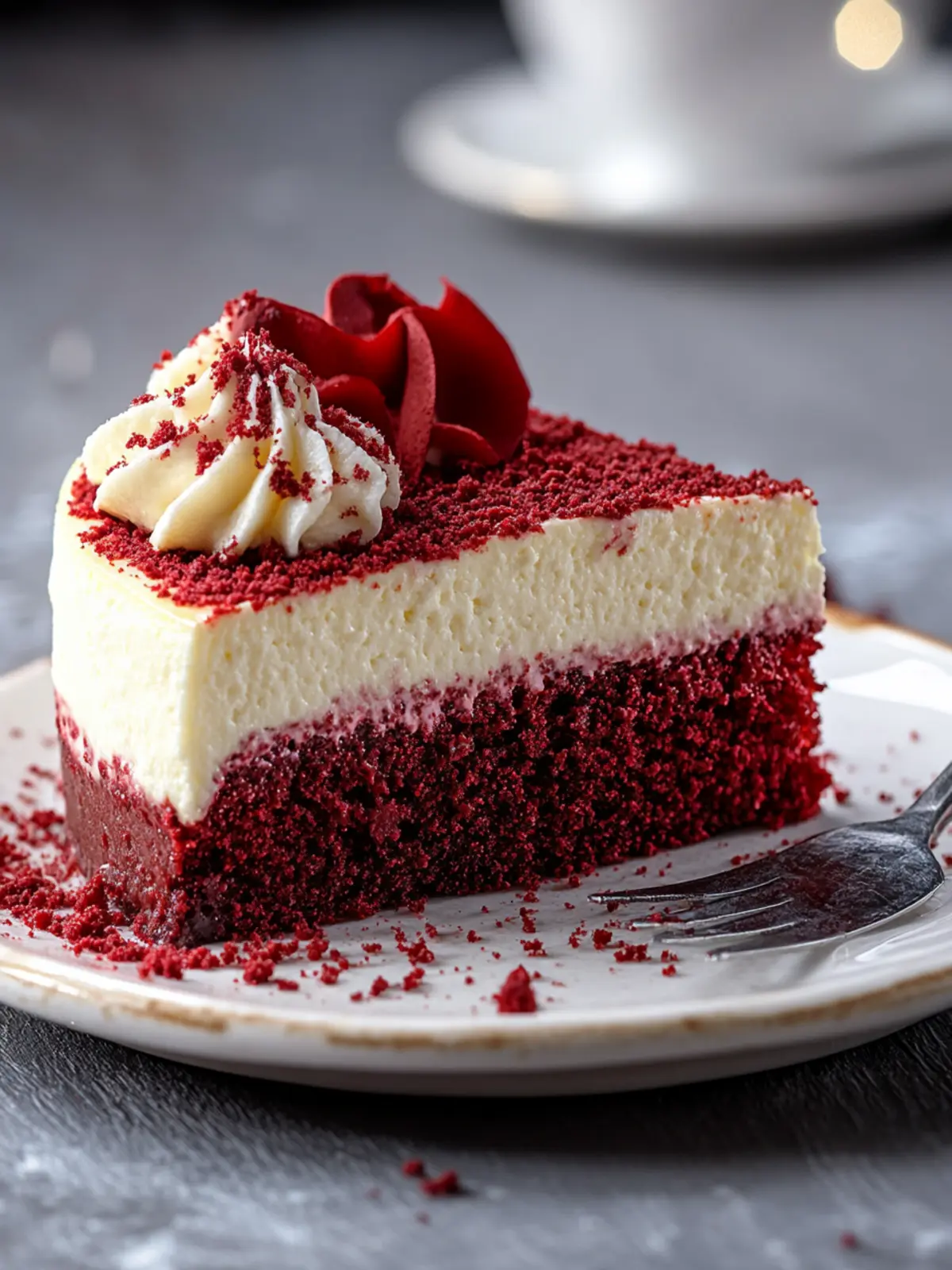 Decadent Red Velvet Cheesecake for Your Sweetest Celebrations 4 Red Velvet Cheesecake