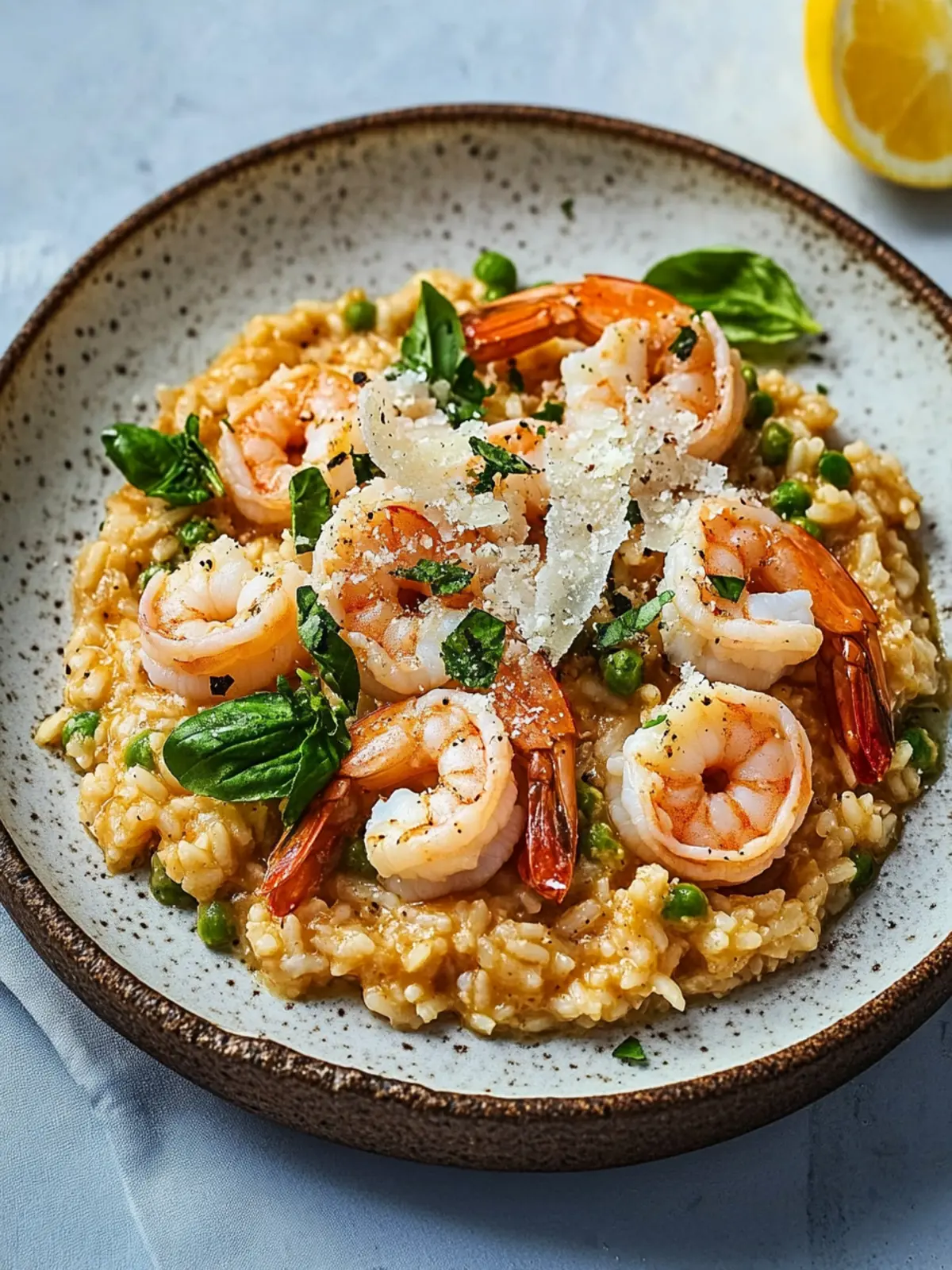 Creamy Shrimp Risotto: One-Pot Wonder for Busy Evenings 2 Shrimp Risotto