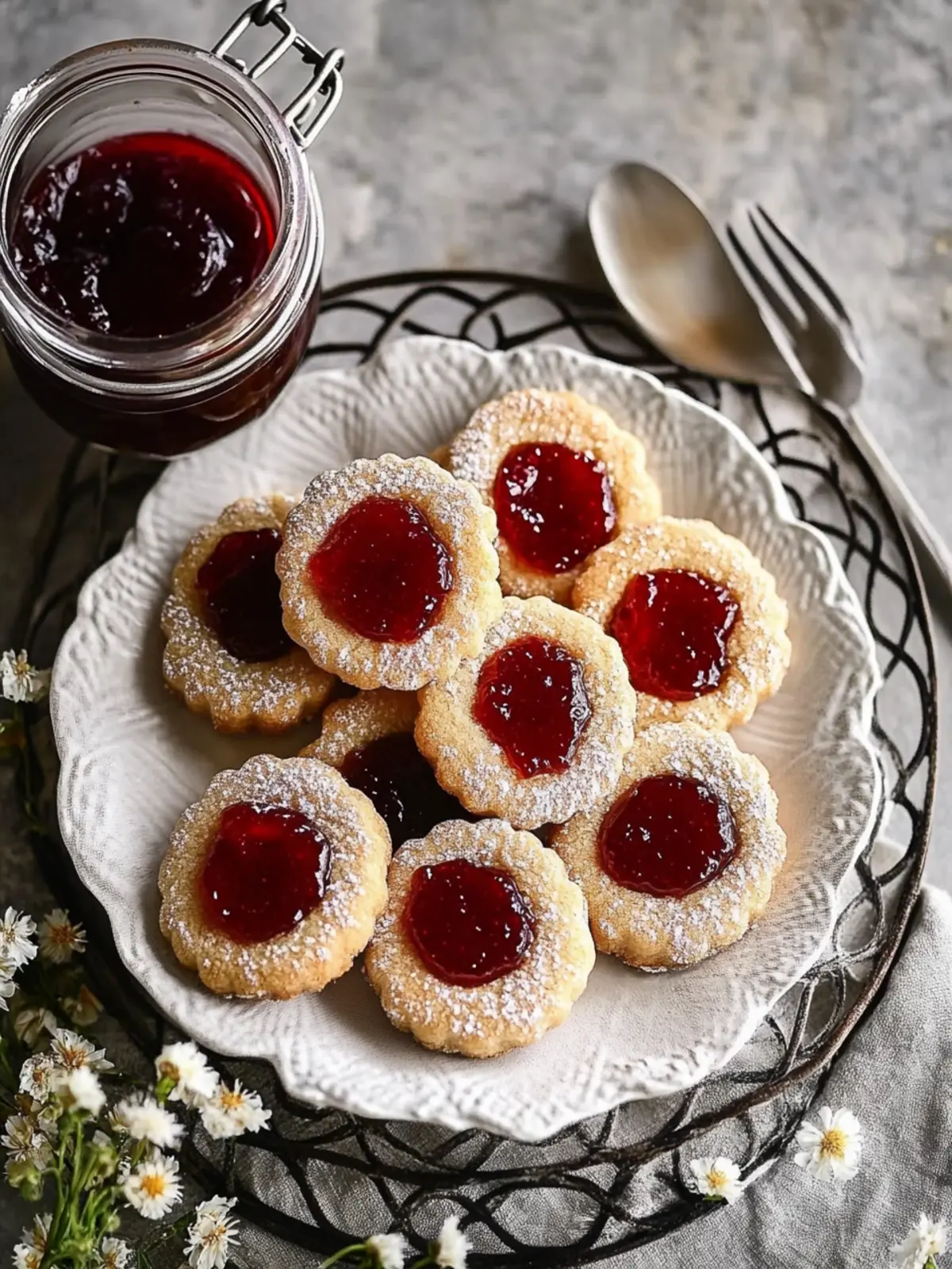 The Best Jam Cookies: Irresistibly Sweet and Easy to Make 4 The Best Jam Cookies