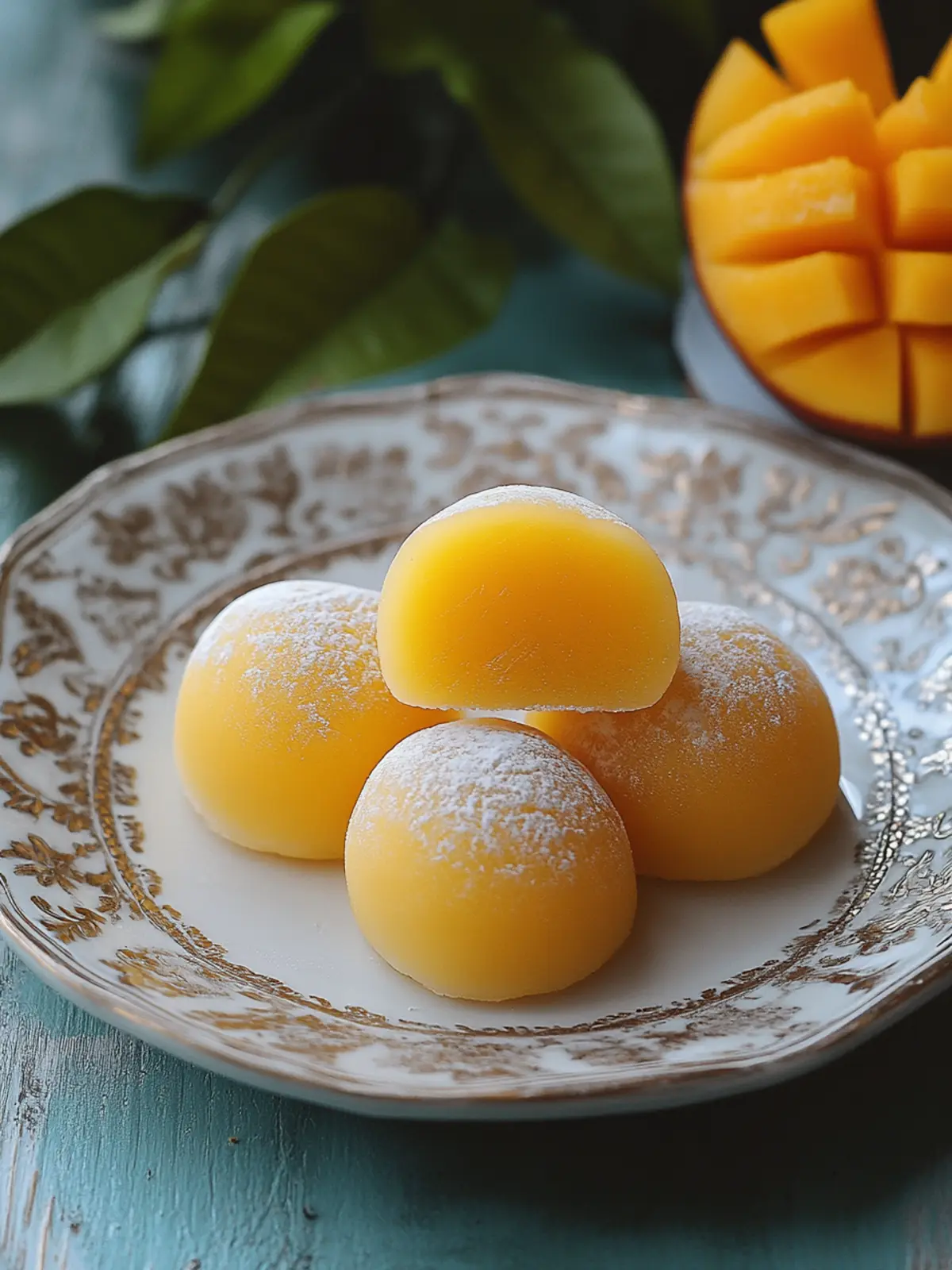 Mango Mochi Bliss: Quick, Chewy Delight for Any Occasion 4 Mango Mochi