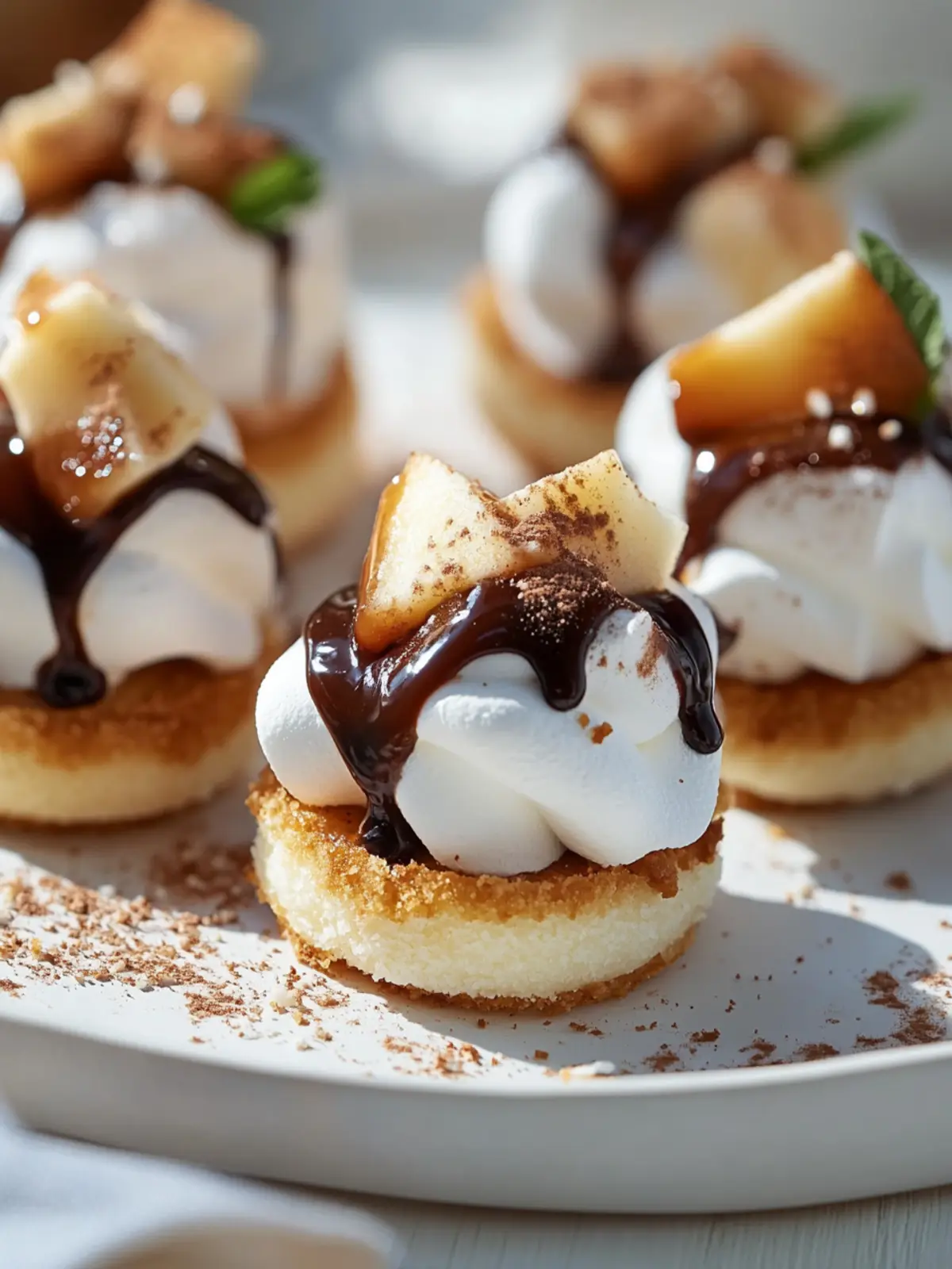 Apple Slice S mores Bites with Marshmallow Fluff for Fun Snacking 3 Apple Slice S mores Bites With Marshmallow Fluff,
