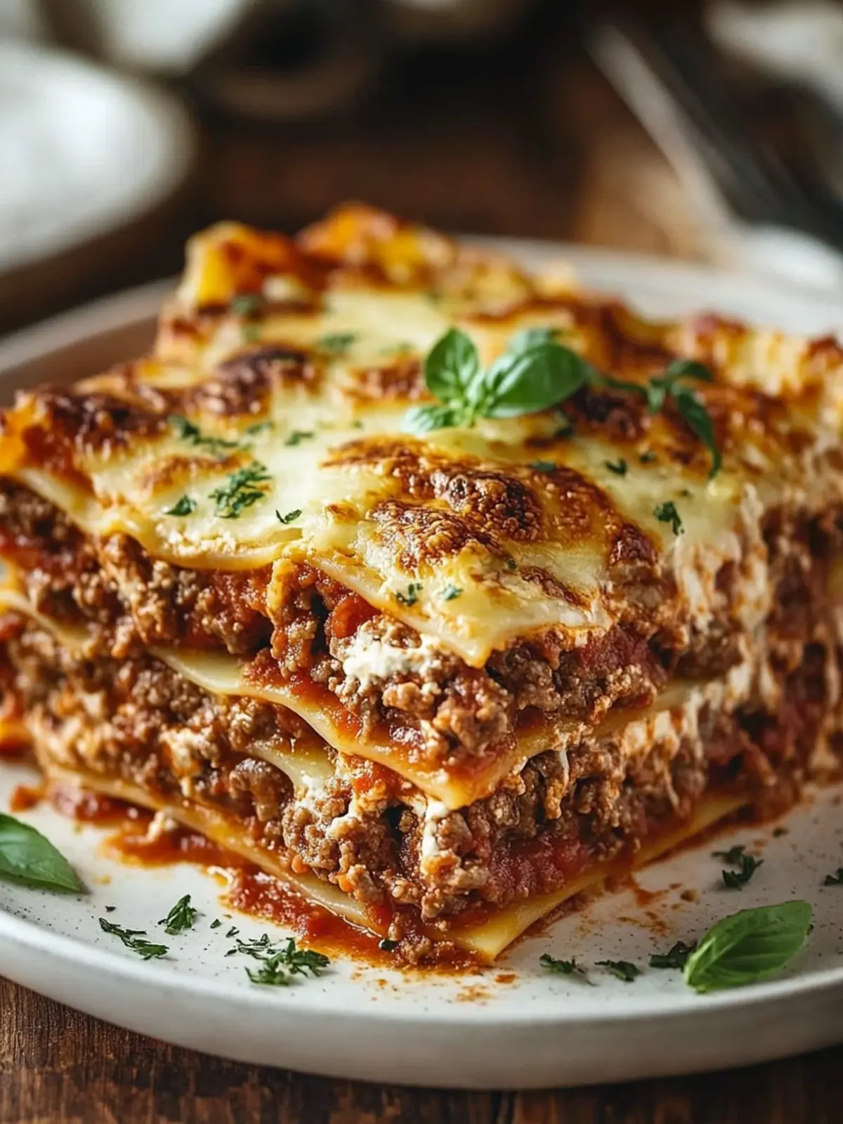 Ultimate Beef Lasagna Recipe for Comfort Food Lovers 2 Beef Lasagna