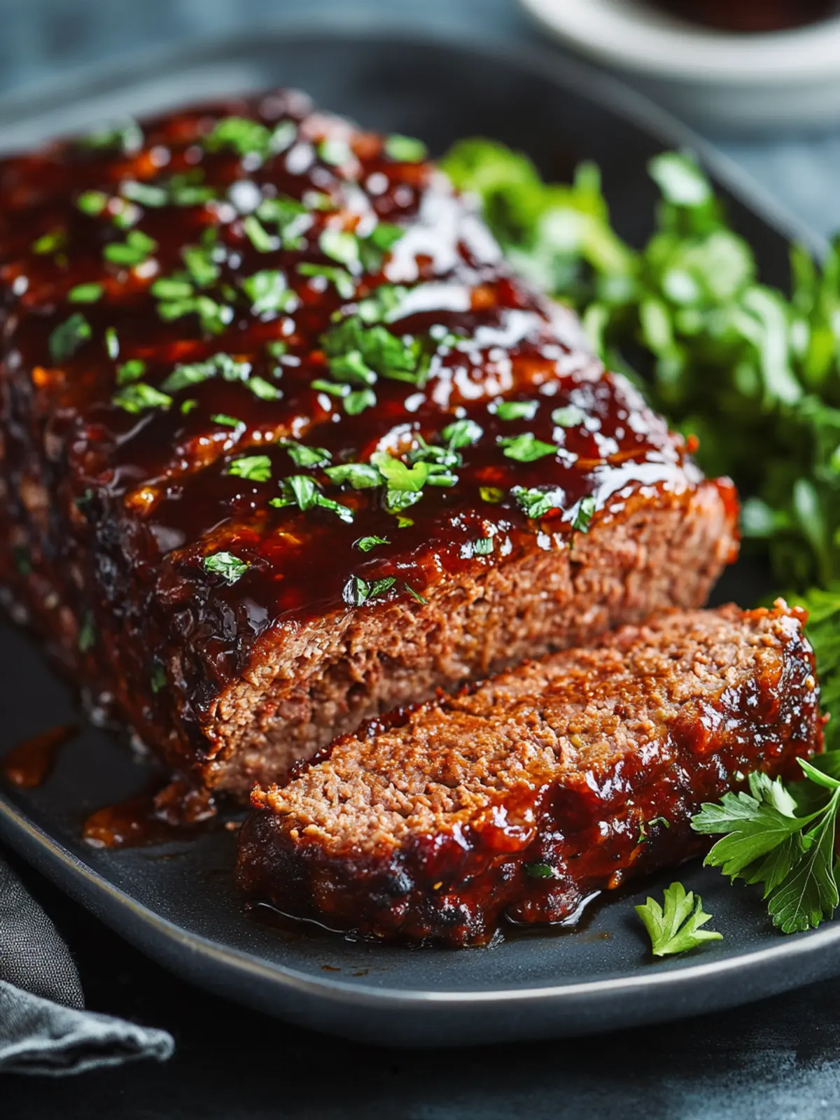 Gochujang-Glazed Meatloaf: Sweet & Spicy Family Favorite 3 Gochujang-Glazed Meatloaf