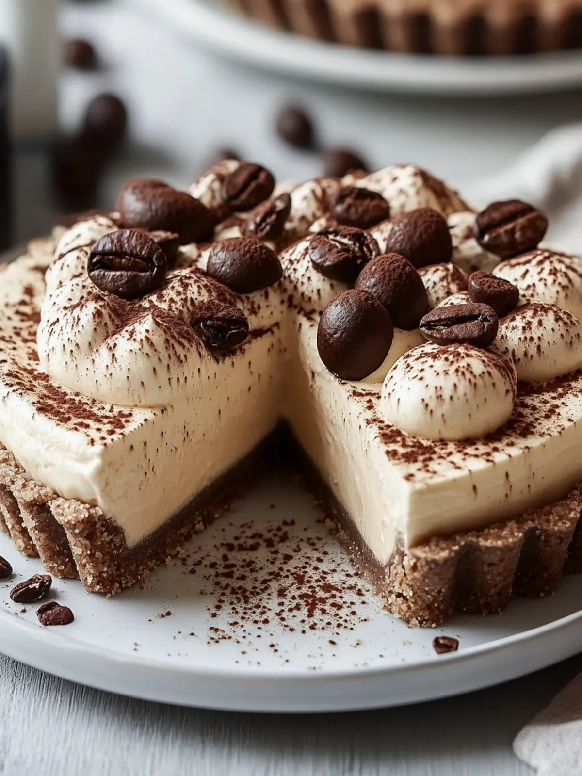 Irresistible Espresso Mascarpone Tart for Coffee Lovers 2 Espresso Mascarpone Tart