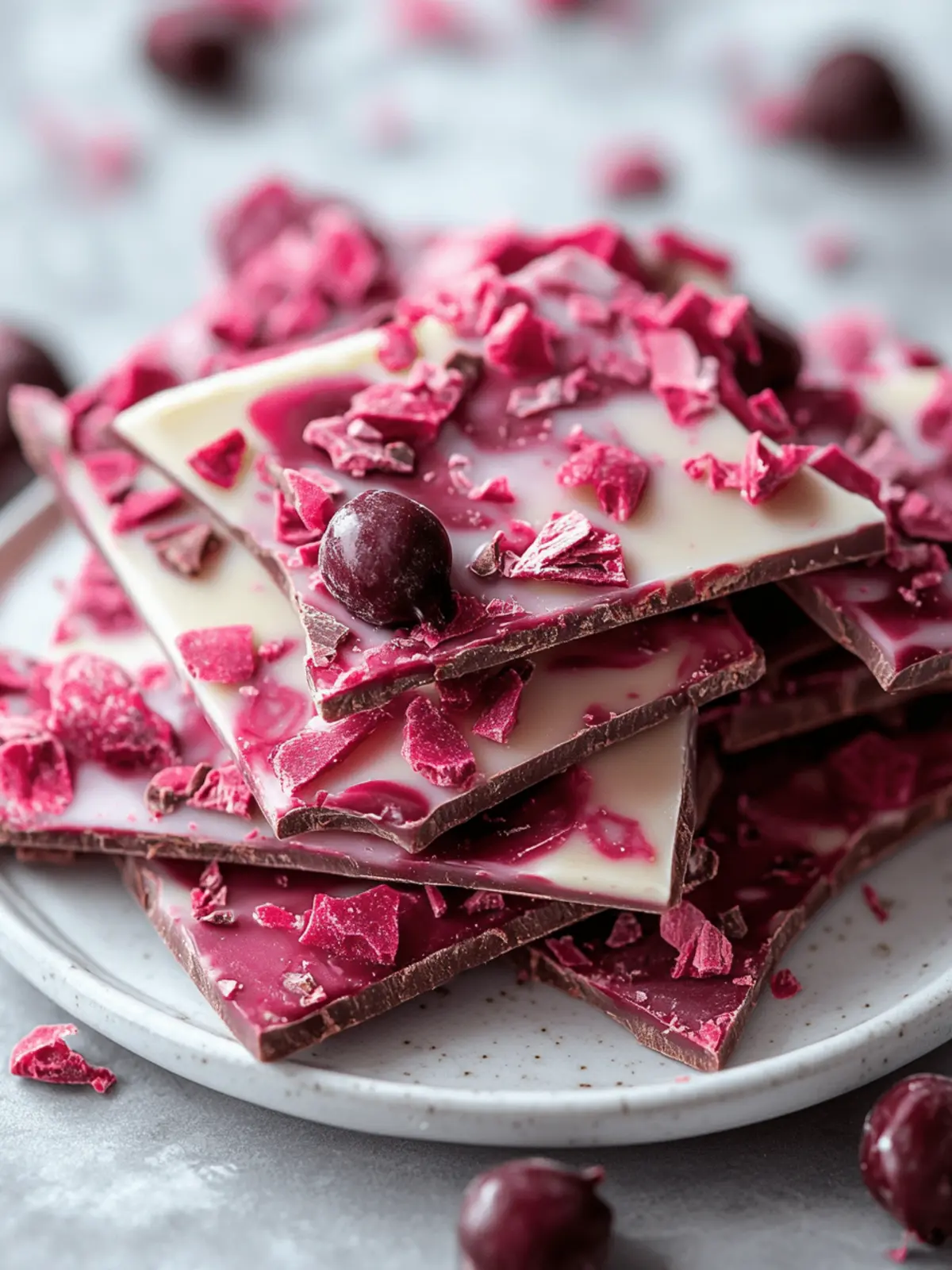 Irresistible Ruby Chocolate Bark: Easy, Customizable Delight 4 Ruby Chocolate Bark