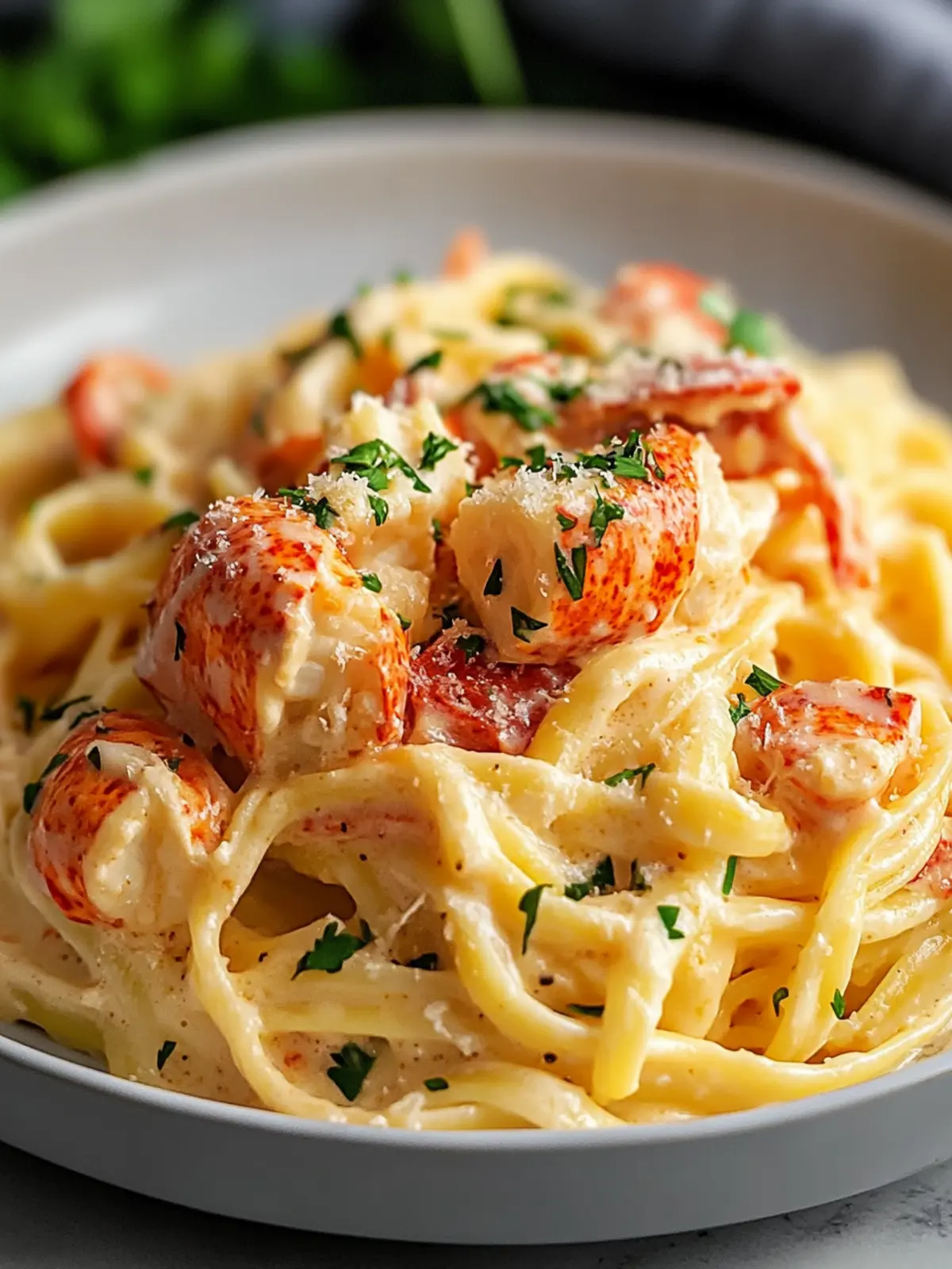 Creamy Tuscan Lobster Pasta for a Luxurious Weeknight Treat 2 Creamy Tuscan Lobster Pasta
