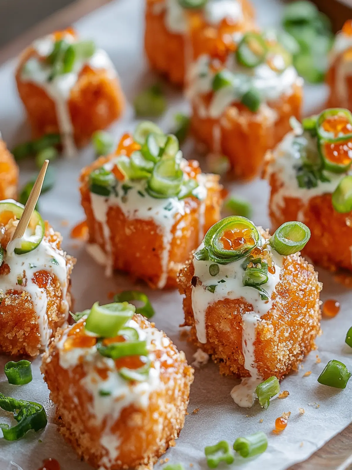 Delicious Bang Bang Salmon Bites for Effortless Entertaining 3 Bang Bang Salmon Bites