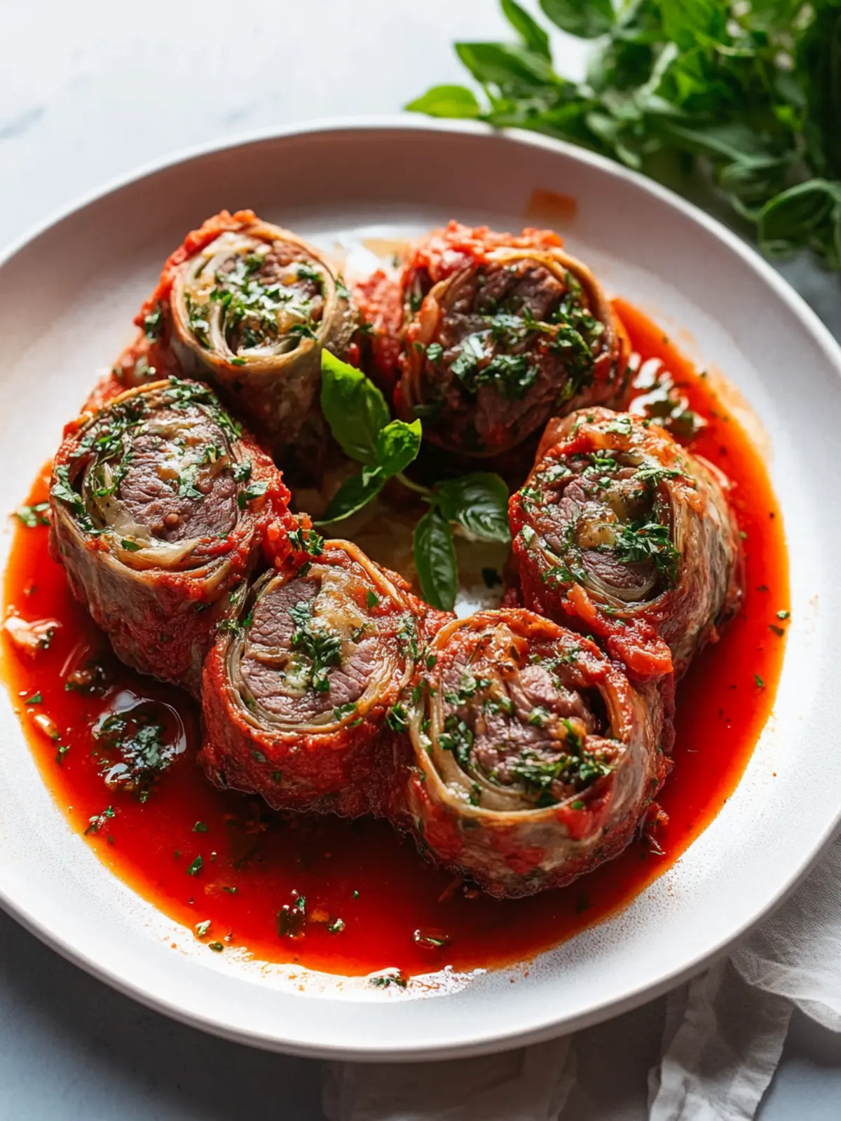 Make Classic Beef Braciole: Your Ultimate Comfort Food Fix 2 Classic Beef Braciole
