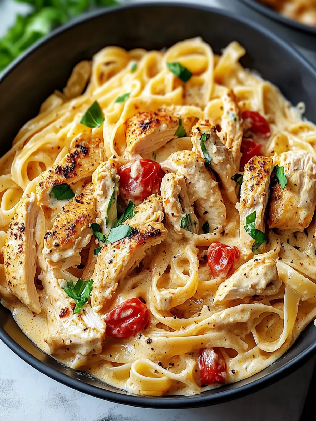 Savor Creamy Cajun Chicken Pasta for Instant Comfort Bliss 2 Creamy Cajun Chicken Pasta