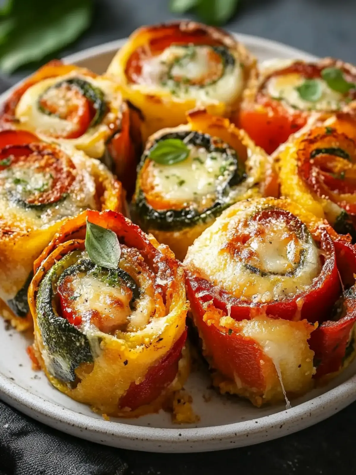 Cheesy Baked Vegetable Rolls for a Wholesome Snack Delight 2 Cheesy Baked Vegetable Rolls