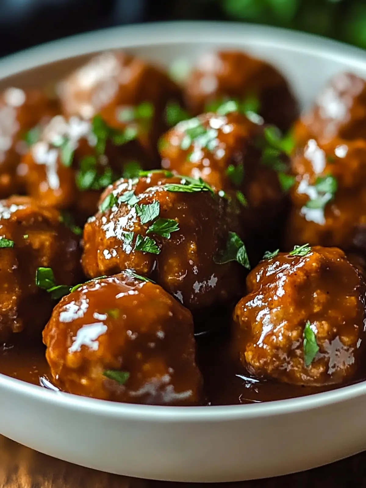 Crockpot Meatballs with Gravy: Effortless Comfort Food Bliss 2 Crockpot Meatballs with Gravy