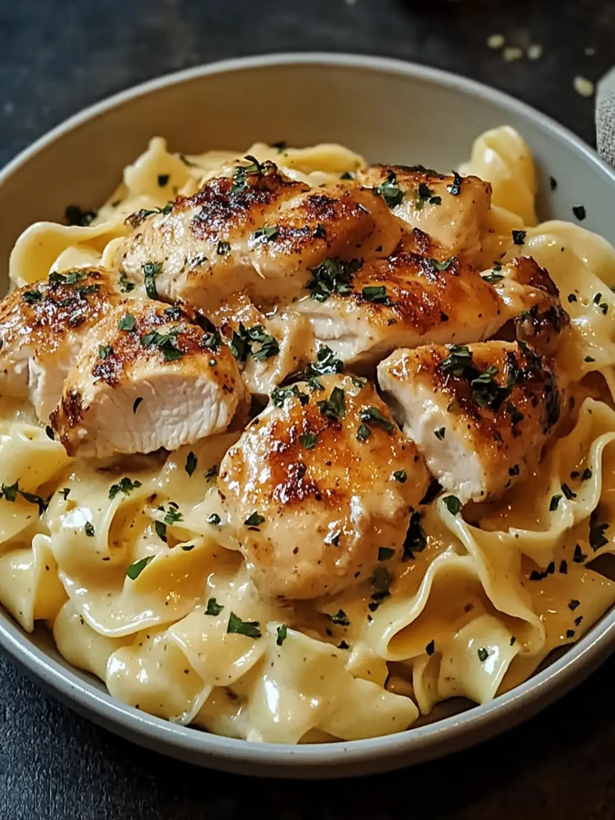 Comforting Chicken with Buttered Noodles for Cozy Nights 2 Chicken with Buttered Noodles