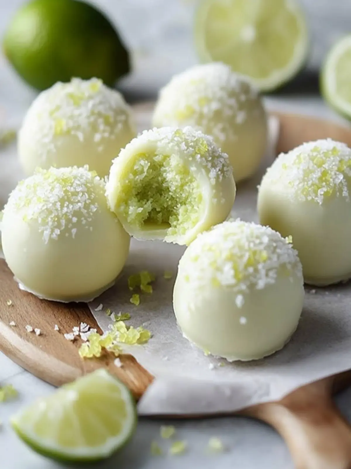 Melt-in-Your-Mouth Key Lime Truffles That Refresh Your Day 4 Key Lime Truffles