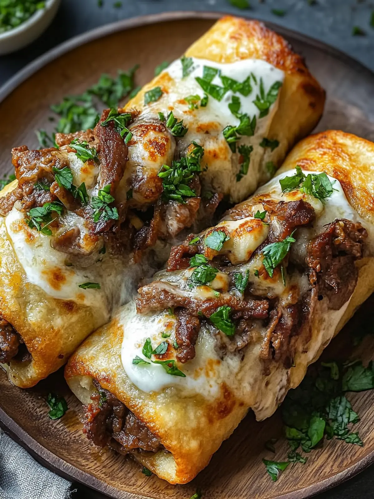 Keto Philly Cheesesteak Rolls: Irresistibly Low-Carb Goodness 4 Keto Philly Cheesesteak Rolls
