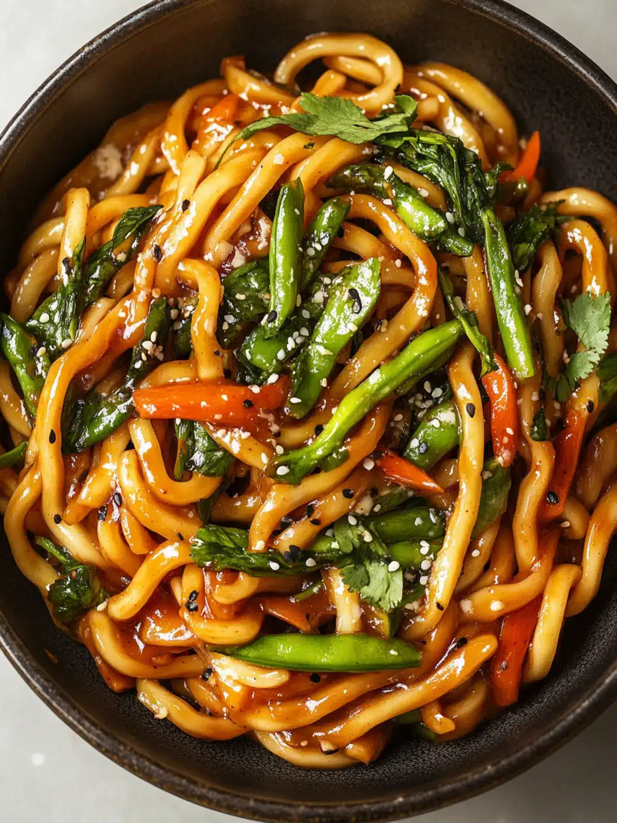 Deliciously Easy Spicy Udon Noodle Stir-Fry in 25 Minutes 2 Spicy Udon Noodle Stir-Fry