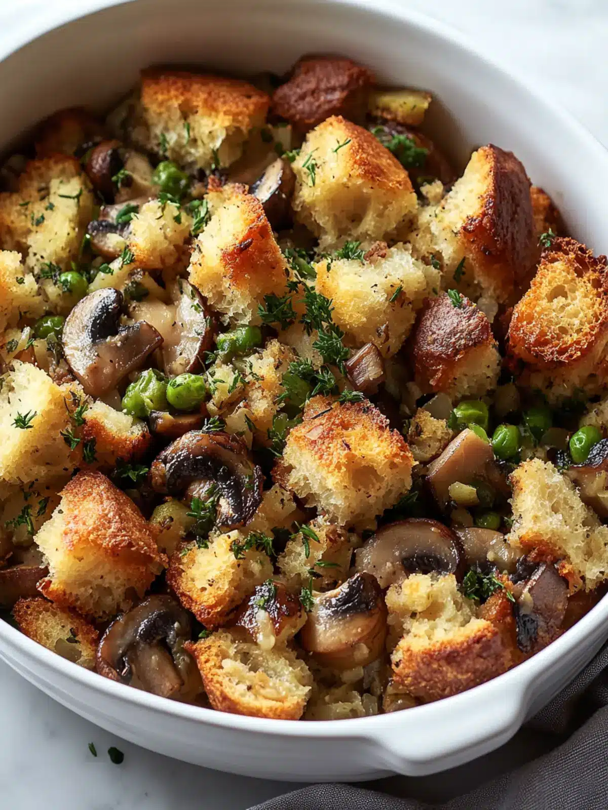 Savory Chestnut and Mushroom Stuffing for Perfect Holiday Feasts 2 Chestnut and Mushroom Stuffing