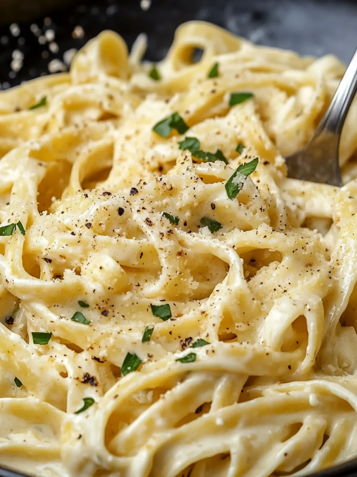 Creamy Fettuccine Alfredo Ready in Just 30 Minutes 2 Fettuccine Alfredo