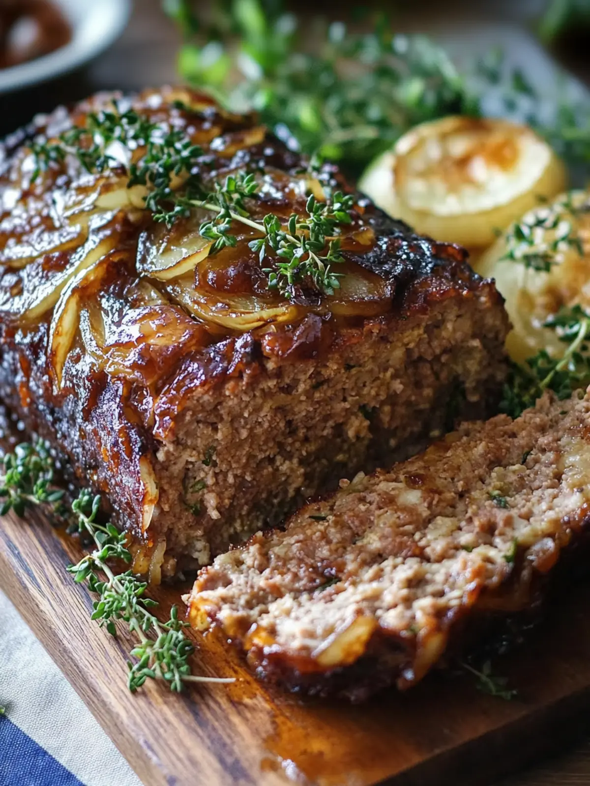 Savory French Onion Meatloaf Your Family Will Devour 2 French Onion Meatloaf