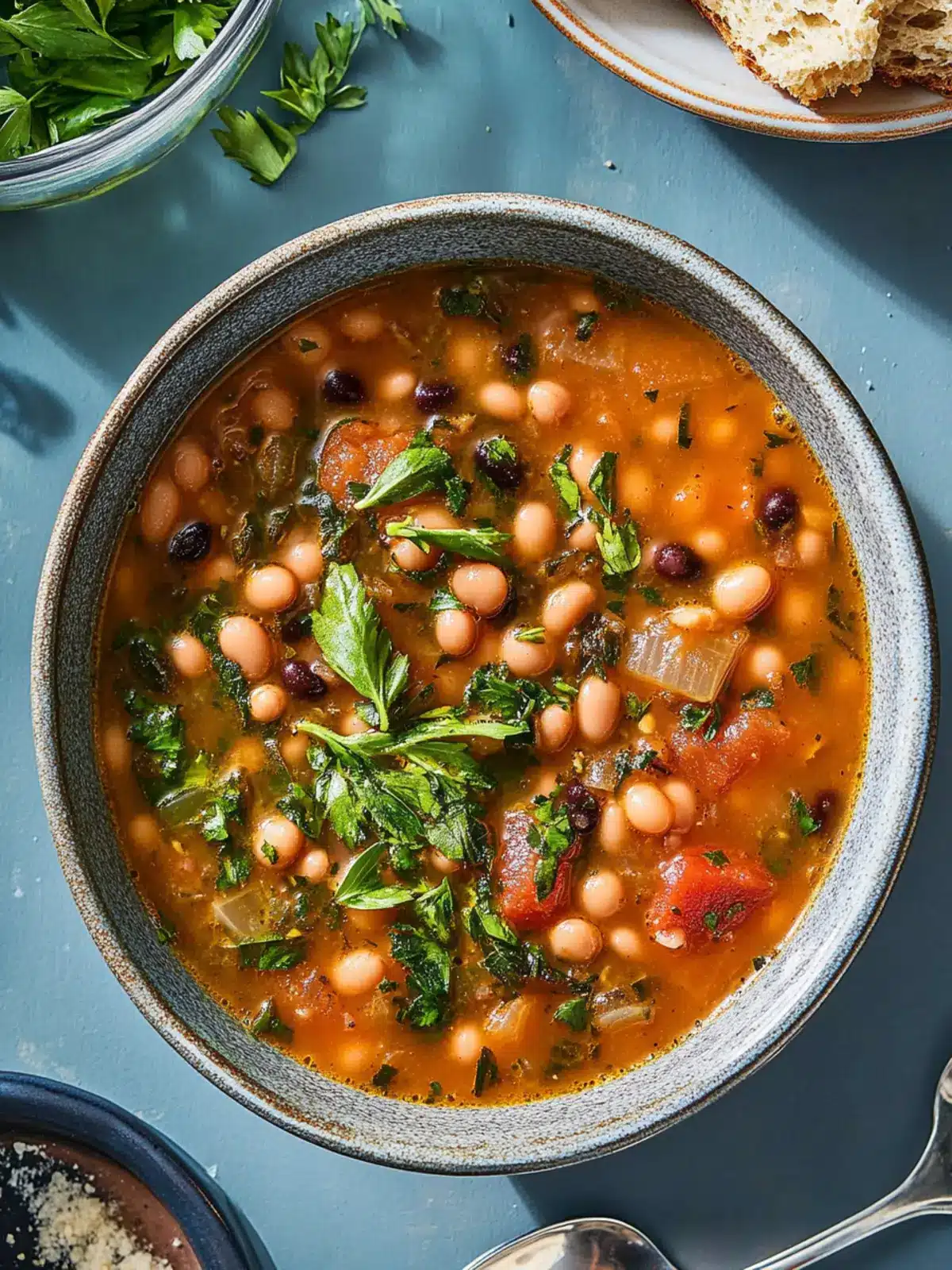 Delicious Greek Black-Eyed Pea Soup to Savor Tonight 4 Greek Black-Eyed Pea Soup