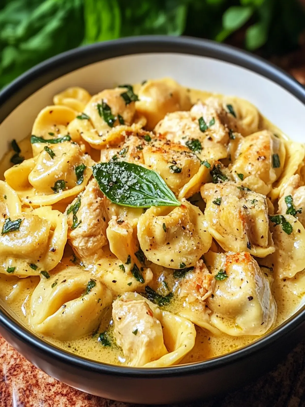 Creamy Crockpot Chicken Tortellini for Cozy Weeknight Dinners 4 Crockpot Chicken Tortellini