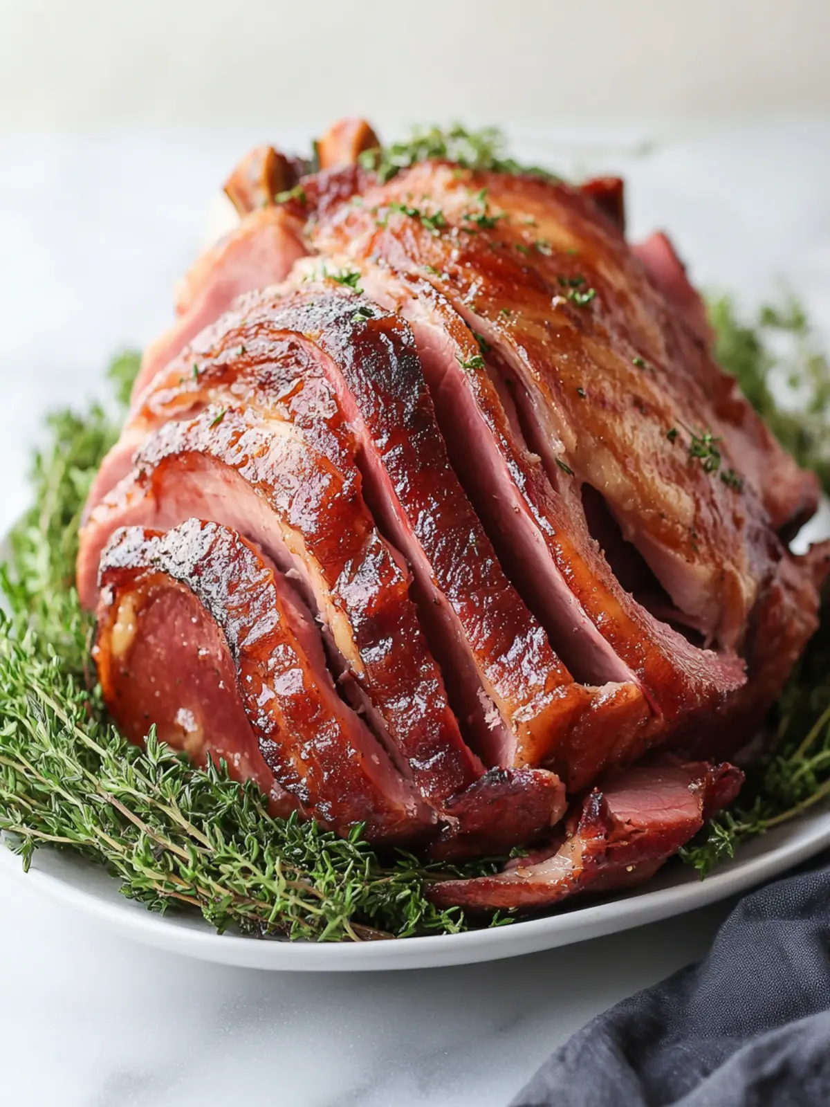 Crock-Pot Brown Sugar Glazed Ham: Effortless Holiday Perfection 4 Crock-Pot Brown Sugar Glazed Ham