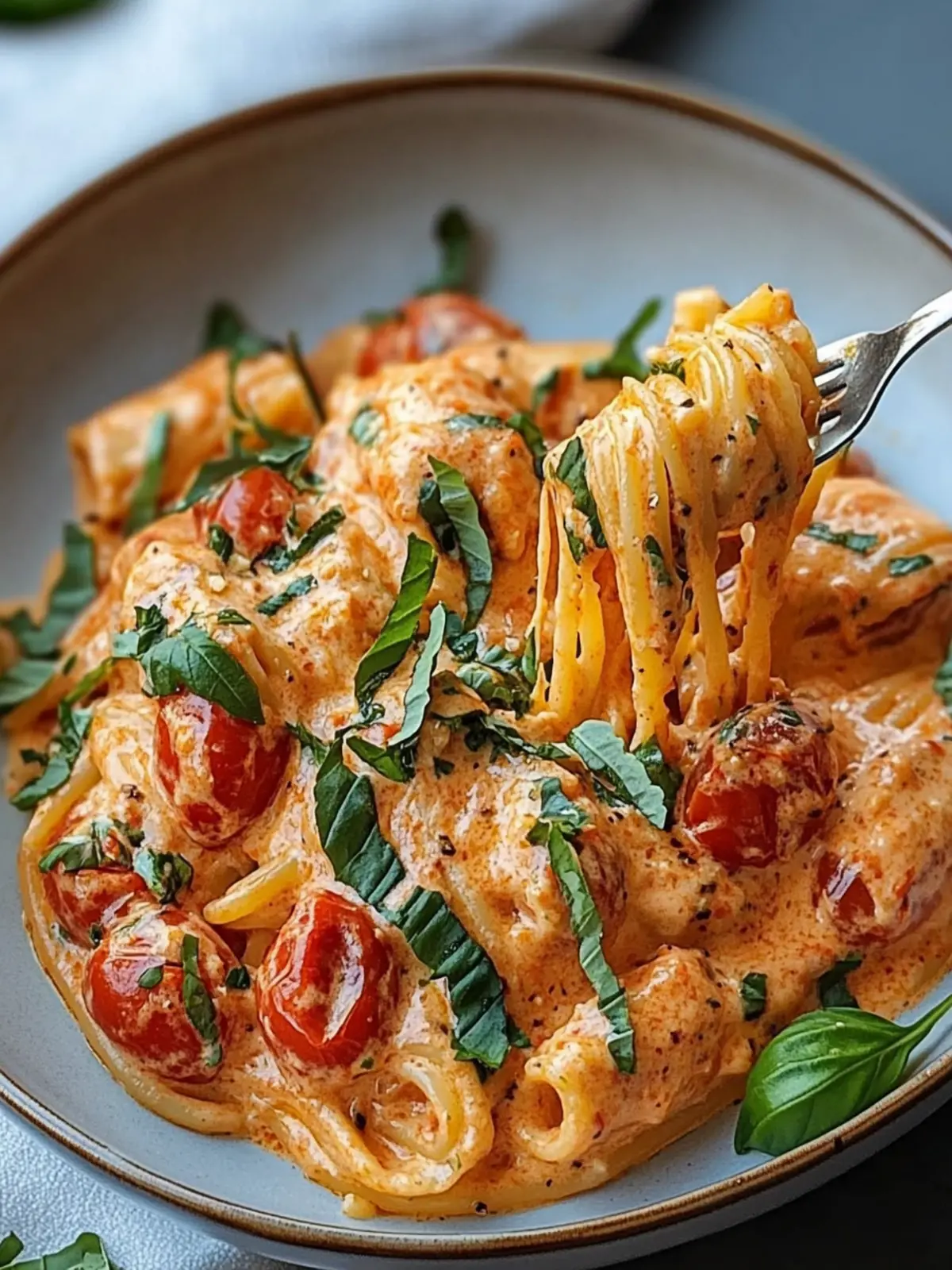 Creamy Tomato Garlic Pasta: Comfort in Every Delicious Bite 4 Creamy Tomato Garlic Pasta