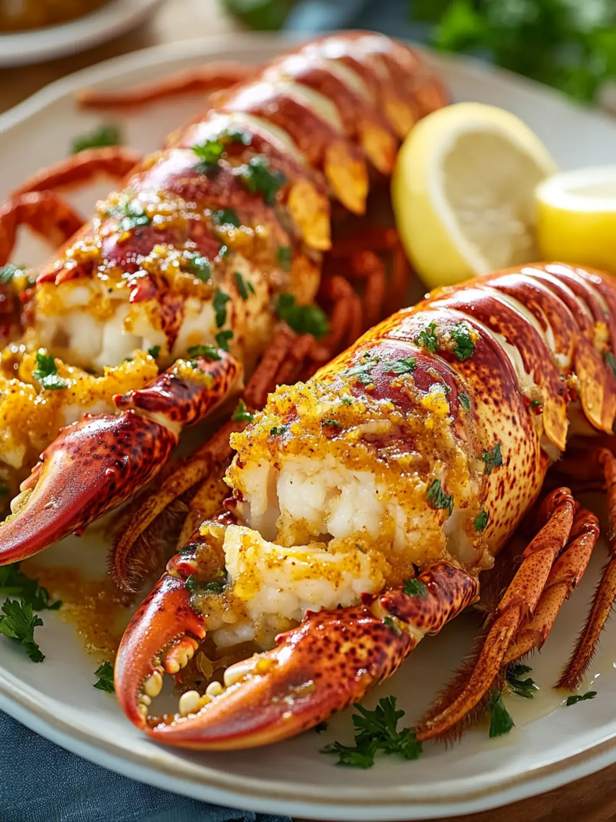 Broiled Lobster: Elevate Your Special Occasion Feast 2 Broiled Lobster