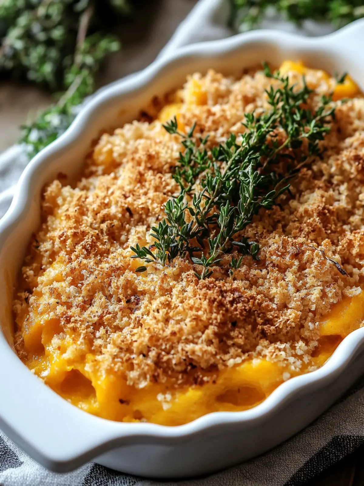 Heavenly Butternut Squash Casserole Gratin for Cozy Nights 3 Butternut Squash Casserole (Gratin)