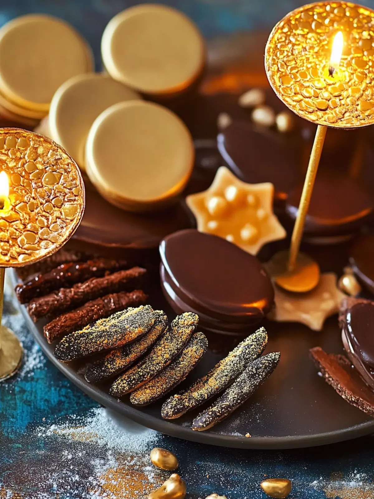 Delicious Hanukkah Gelt: Customize Your Festive Chocolate Coins 4 Hanukkah Gelt