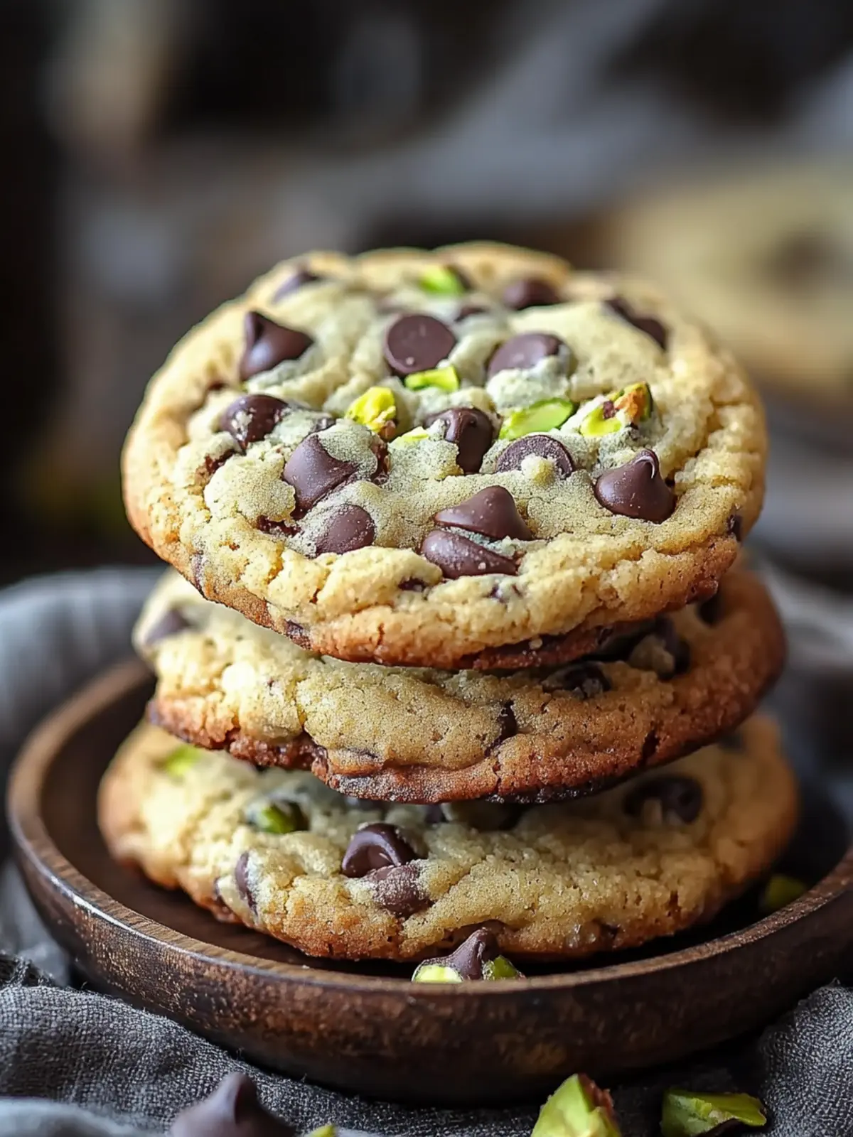 Ultimate Pistachio Cream Chocolate Chip Cookies You ll Love 2 Pistachio Cream Chocolate Chip Cookies