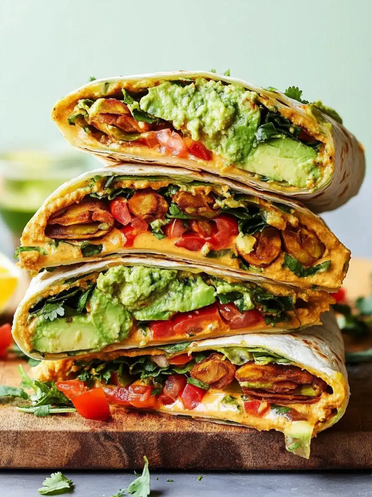 Savory Vegan Crunchwraps with Creamy Queso You ll Love 4 Vegan Crunchwraps