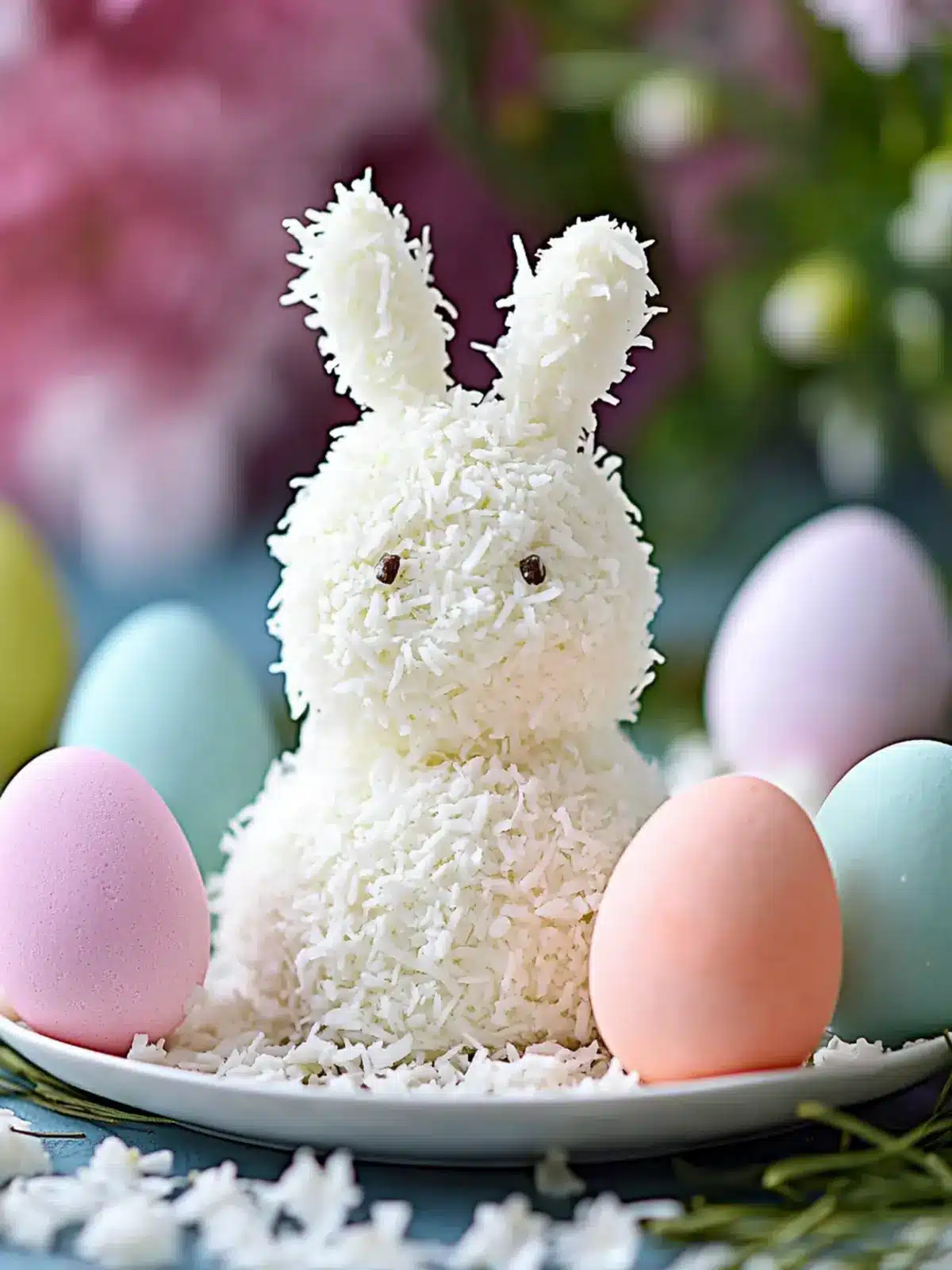 Whip Up Sweet Easter Bunny Coconut Tails in Minutes! 2 Easter Bunny Coconut Tails