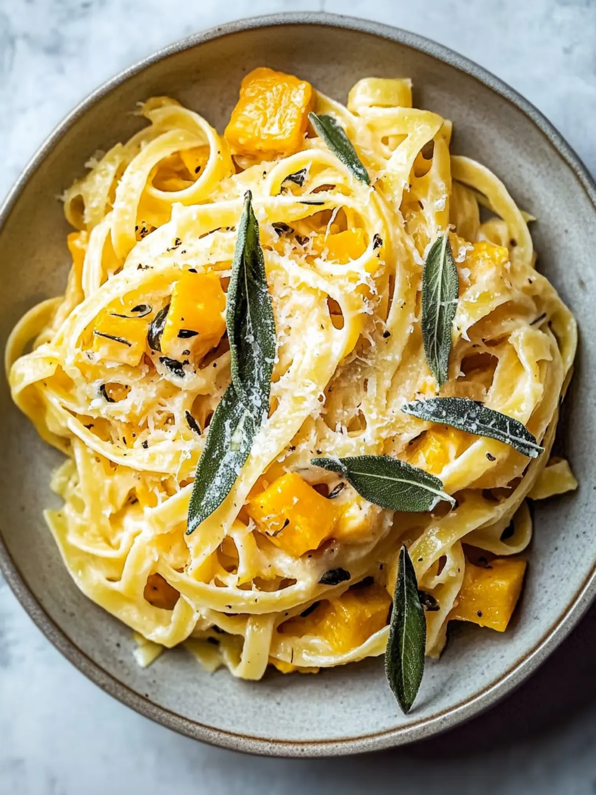 Creamy Butternut Squash & Sage Pasta for Cozy Nights 3 Butternut Squash & Sage Pasta