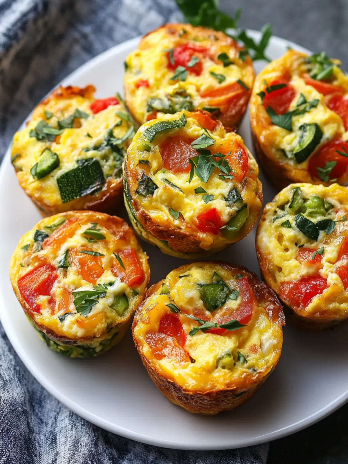 Easy Veggie Egg Muffins for a Wholesome Breakfast Boost 2 Veggie Egg Muffins