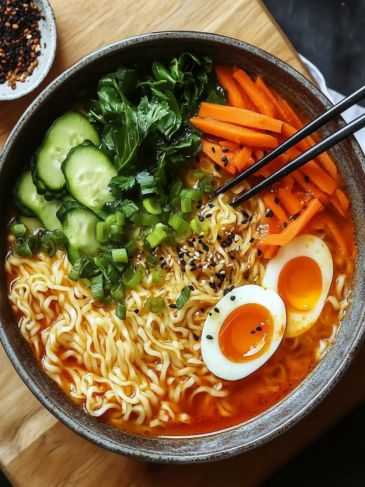 Spicy Ramen Bowls: Quick, Customizable Comfort for Any Night 2 Spicy Ramen Bowls