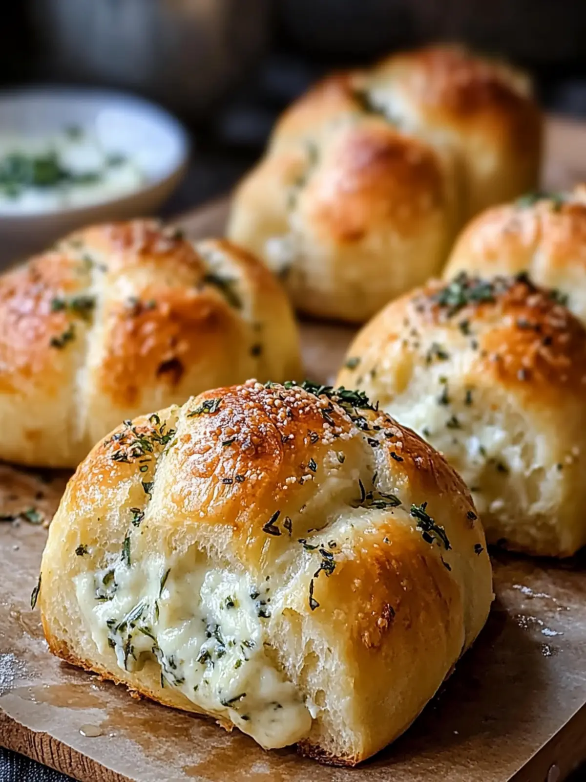 Irresistible Stuffed Garlic Cream Cheese Rolls for Quick Snacking 3 Stuffed Garlic Cream Cheese Rolls