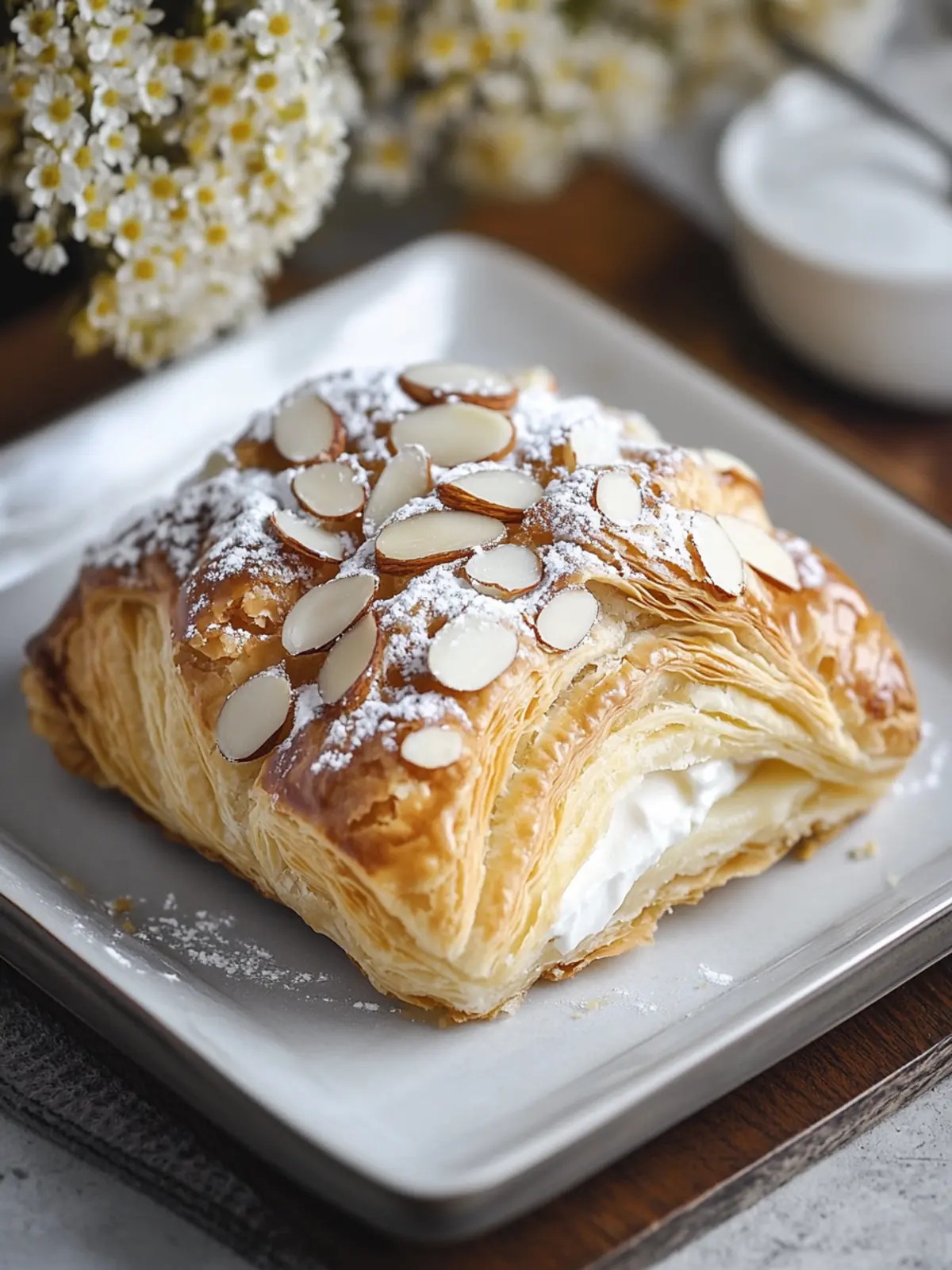 Delicious Danish Almond Puff: A Simple Treat for Every Occasion 4 Danish Almond Puff