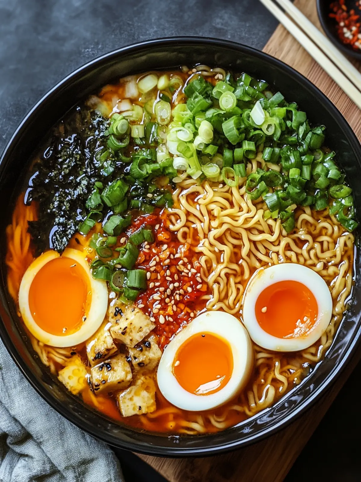 Spicy Ramen Bowls: Quick, Customizable Comfort for Any Night 4 Spicy Ramen Bowls