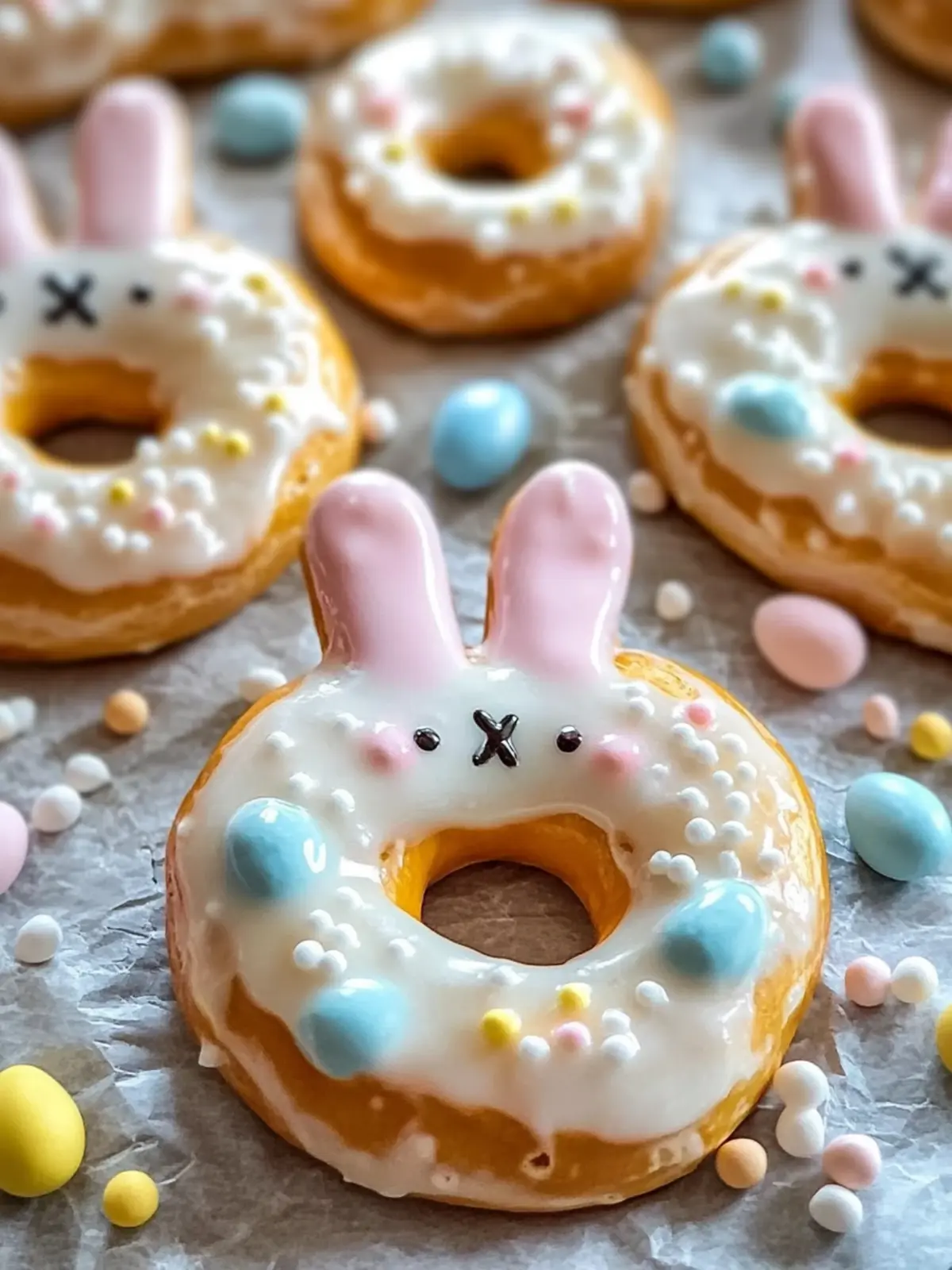 Easter Bunny Pretzels: Cute Treats for Family Fun Time 2 Easter Bunny Pretzels