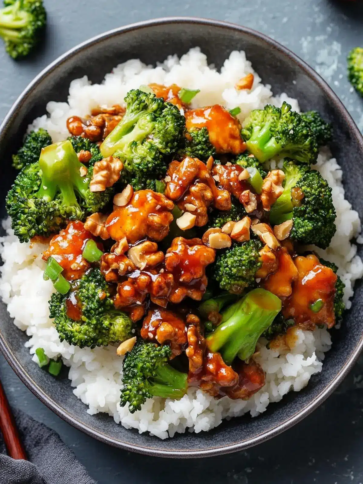Walnut Broccoli Stir-Fry: Your Quick, Flavorful Dinner Solution 2 Walnut Broccoli Stir-Fry