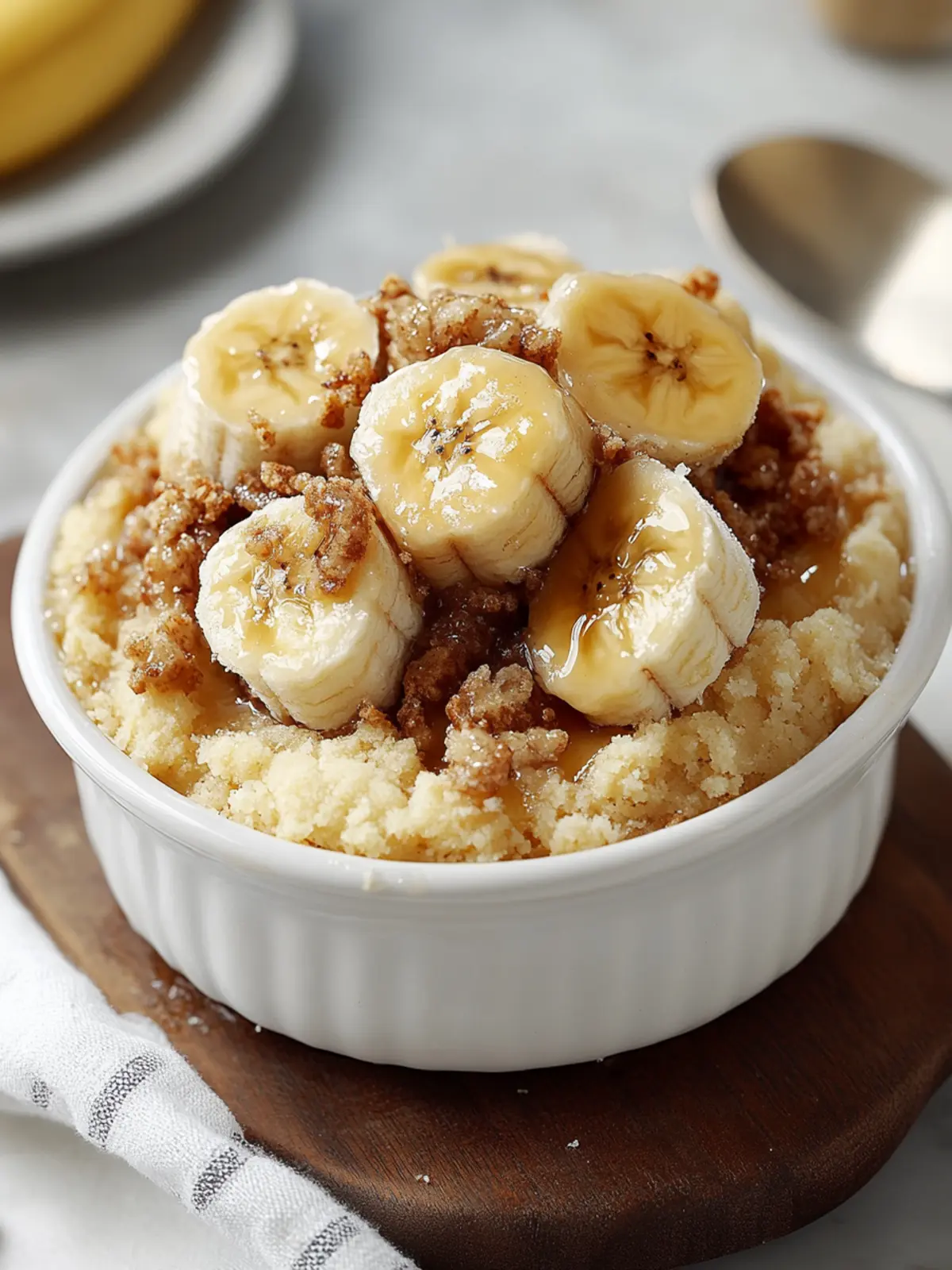 Irresistible Bananas Foster Cobbler for Cozy Gatherings 2 Bananas Foster Cobbler