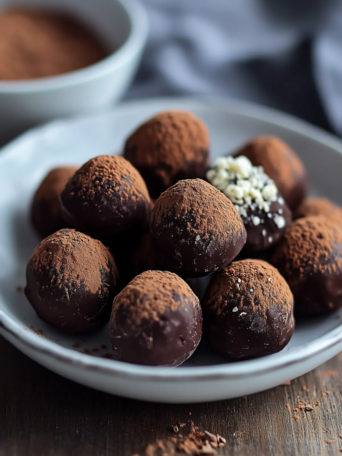 Decadent Dark Chocolate Truffles That Will Impress Everyone 3 Dark Chocolate Truffles