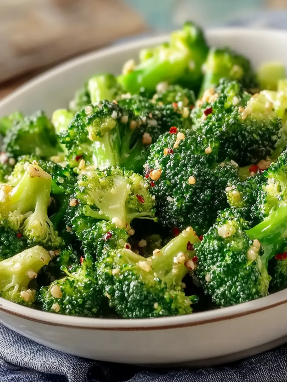 Quick Broccoli with Garlic Sauce Perfect for Healthy Weeknights 4 Broccoli with Garlic Sauce