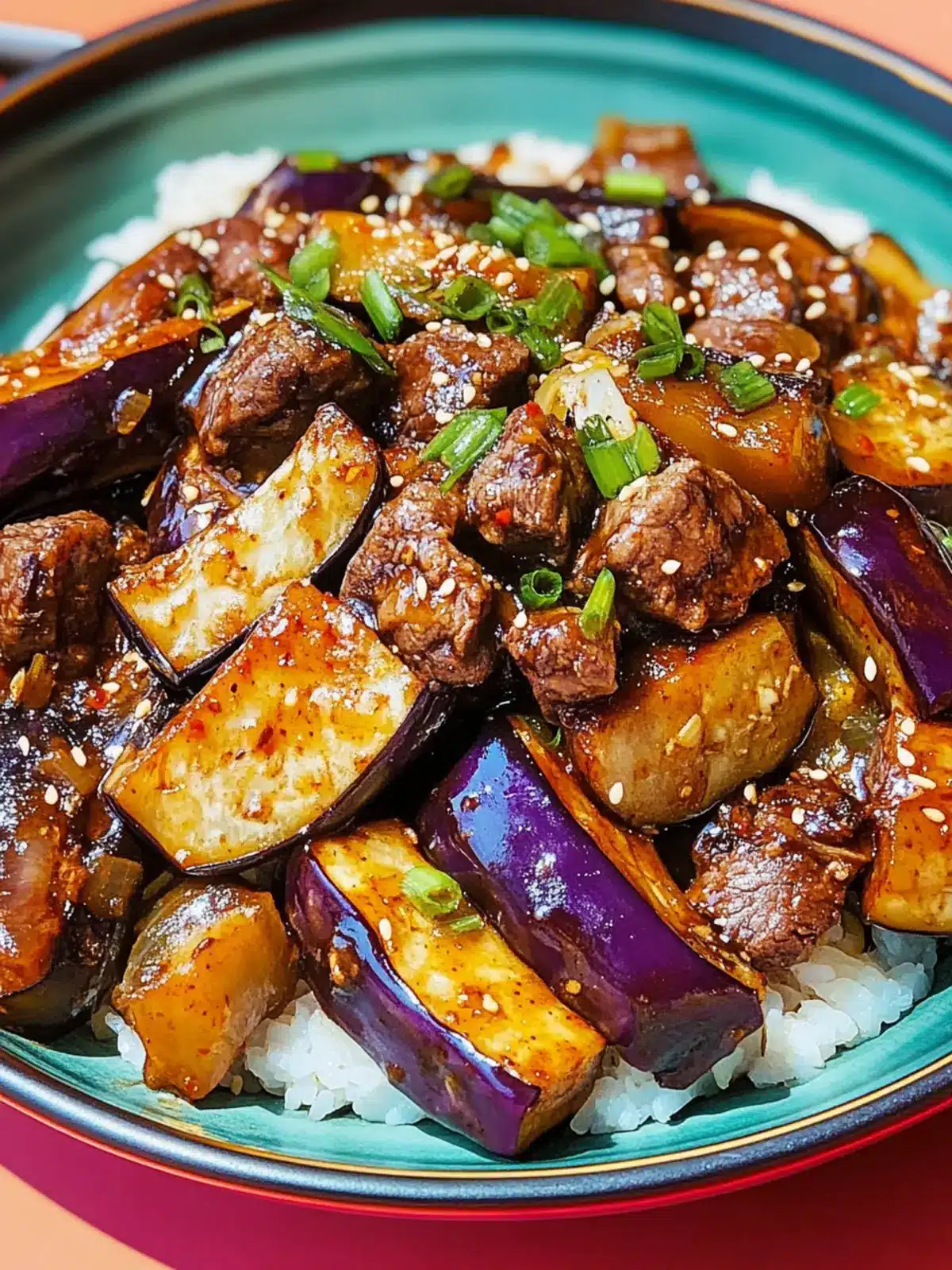 Savory Stir-Fried Gochugaru Eggplant With Beef You'll Love 2 Stir-Fried Gochugaru Eggplant With Beef