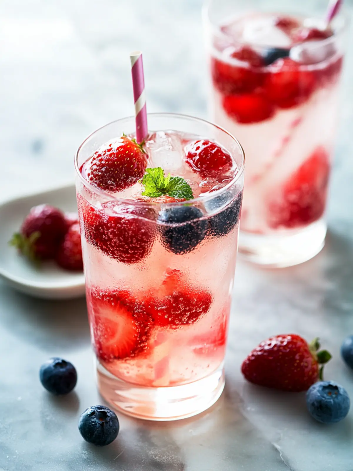 Delicious Triple Berry Sparklers for Ultimate Summer Hydration 4 Triple Berry Sparklers