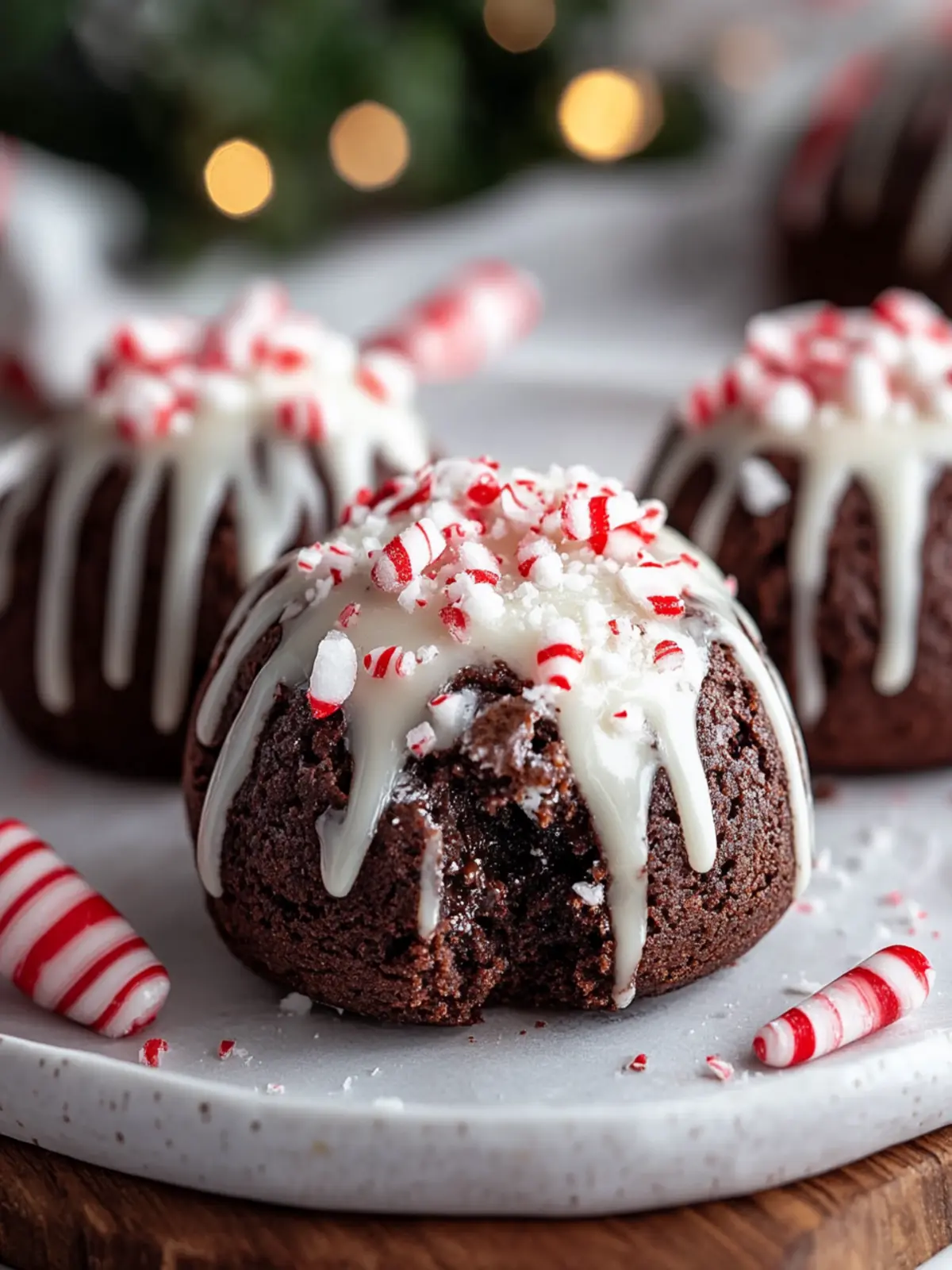 Holiday-Ready Candy Cane Brownie Bombs You ll Adore 3 Candy Cane Brownie Bombs