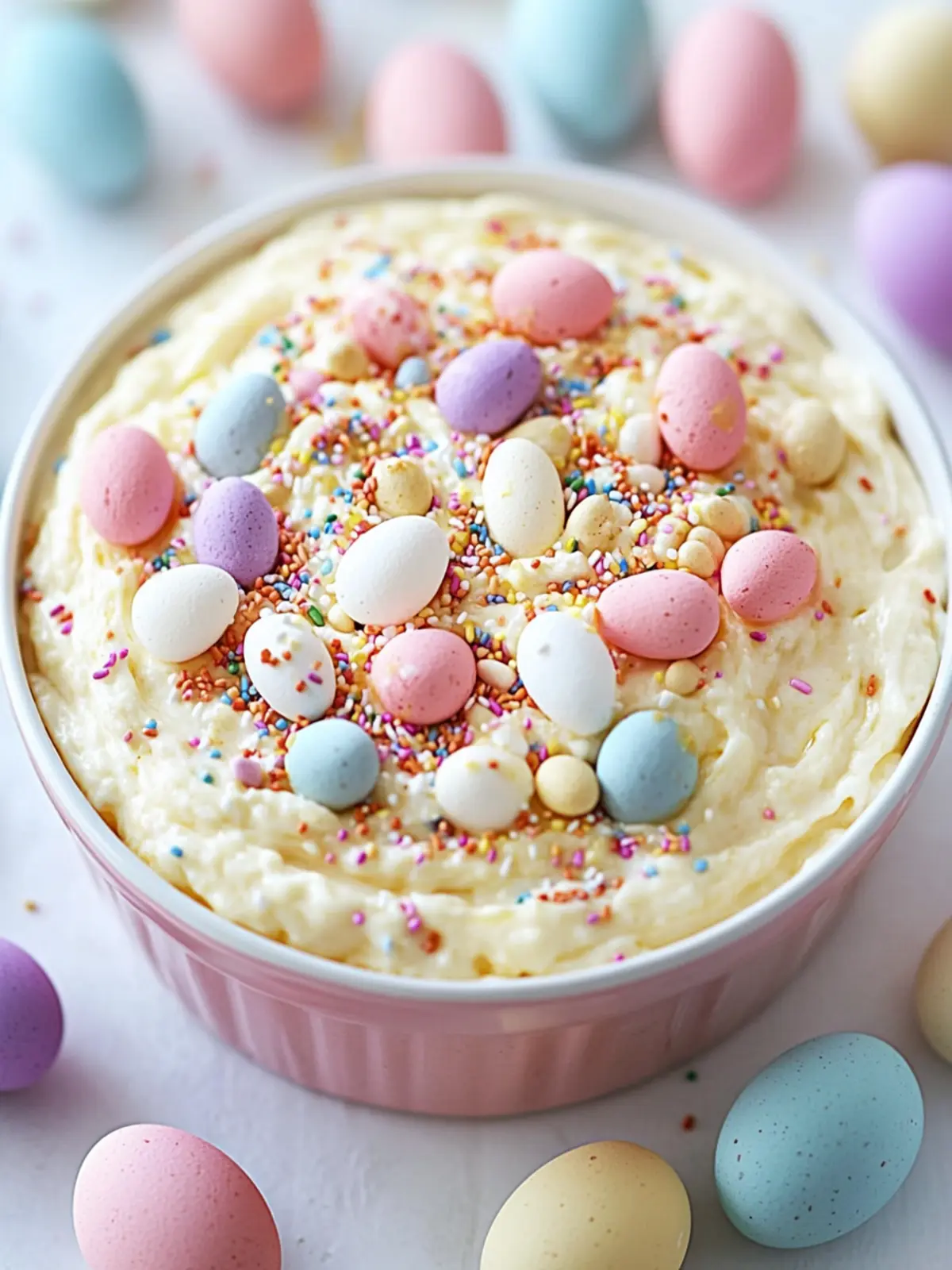 Creamy Easter Dunkaroo Dip: A Fun No-Bake Treat for All! 3 Easter Dunkaroo Dip